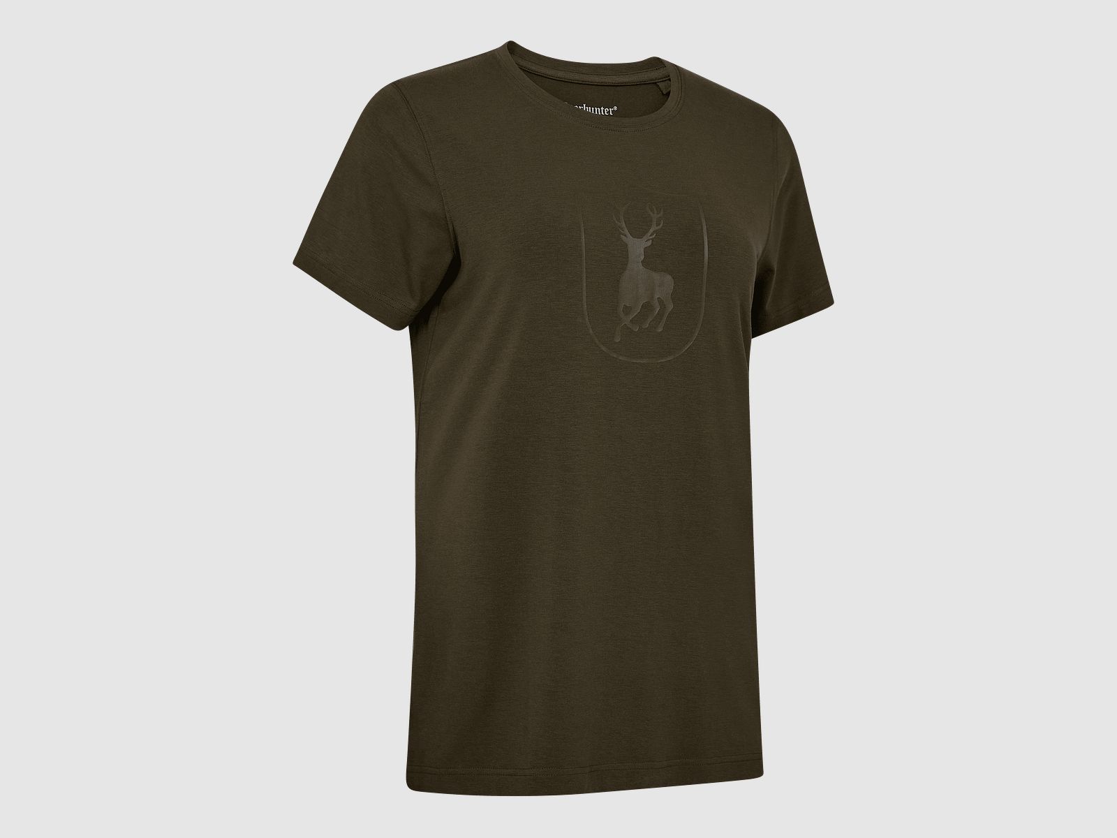 Deerhunter Lady Bamboo T-shirt Deep Green 36