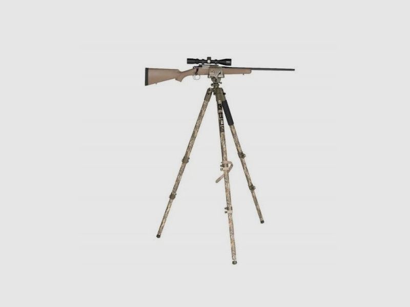 Hochstativ aus Aluminium Bog Pod DEATHGRIP Dunkel Camo, Bild 3 von 5