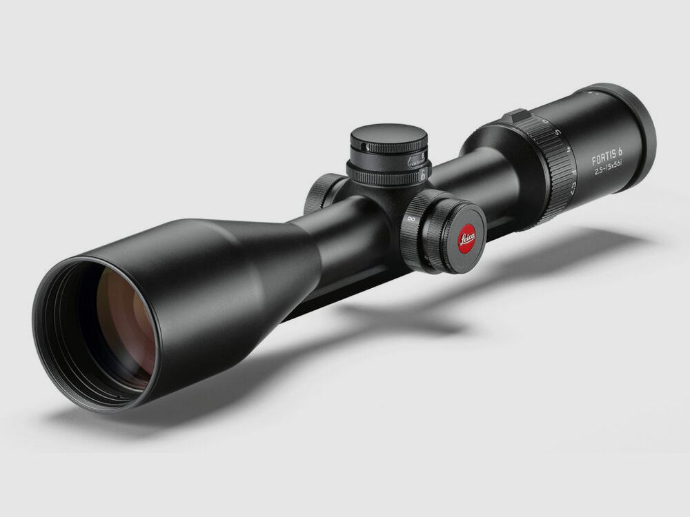 Leica Fortis 6 2.5-15x56 i BDC, with rail
