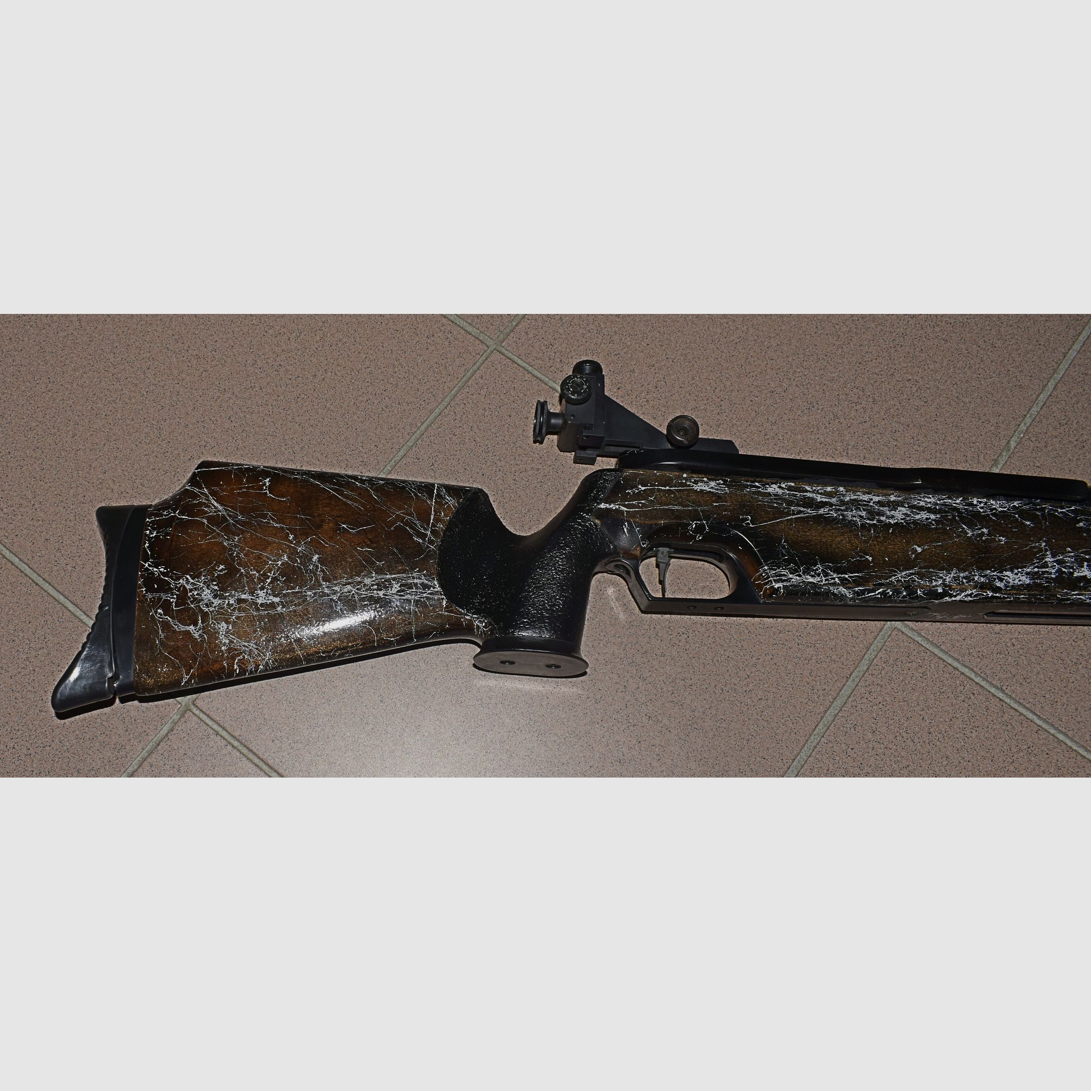 Luftgewehr Feinwerkbau 300s in Marmor Optik