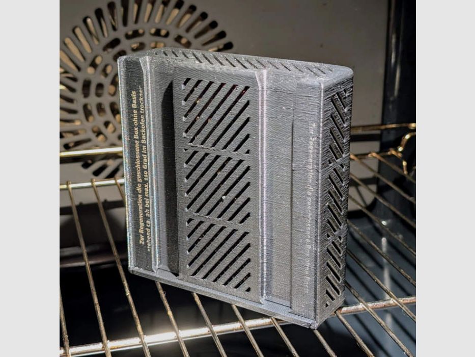 Jagawams GunDry - Dehumidifier for the gun cabinet - Oven-safe for regeneration