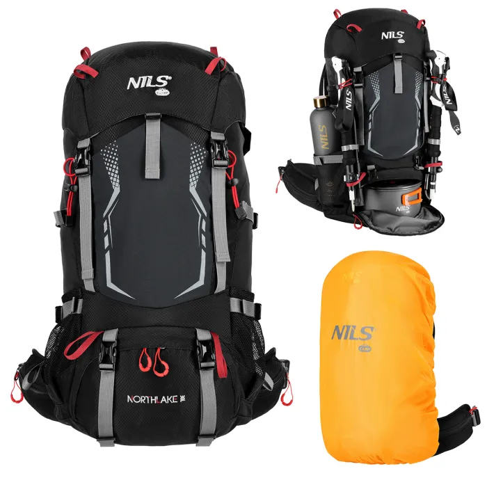 NC1993 Backpack Northlake 30L+10L in Black, image 2 of 20