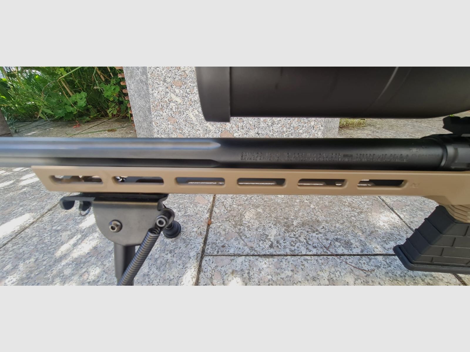 Savage 110 Precision .308 optional with BL Klaerig muzzle brake, ERATAC & ZF