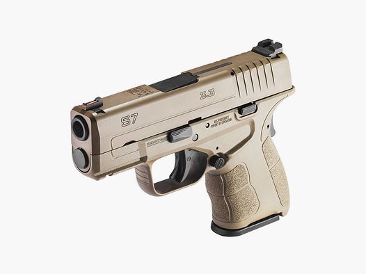 Pistolet HS S7 3.3, 9 mm Luger, FDE/FDE, SubCompact