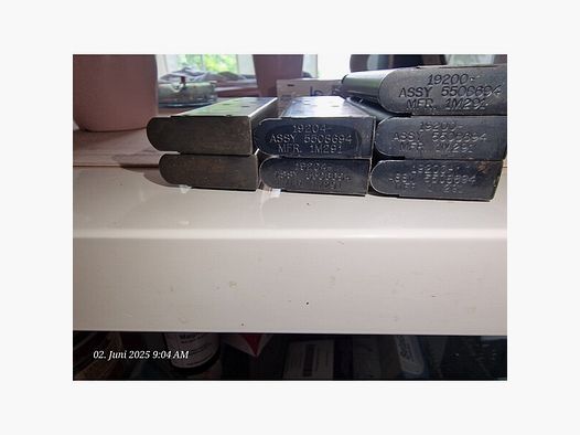 1911 Magazin .45ACP für 7 Patronen