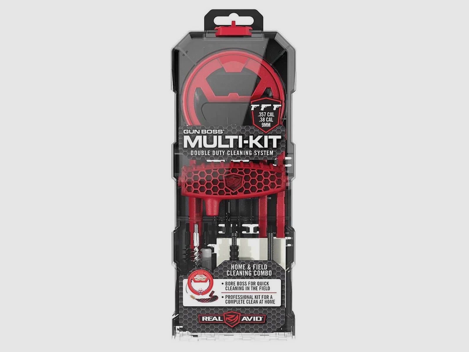 REAL AVID Gun Boss Multi-Kit - 9mm/.38/.357