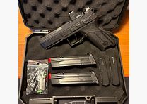 CZ Pistola P-09 F Nocturne optic Ready Set con HAWKE Endurance multi-Dot