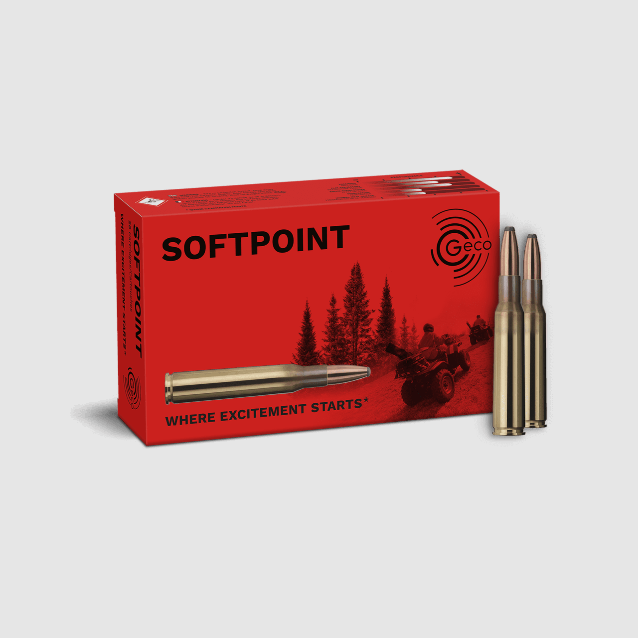 Geco 7x57 TM 165 gr. - 20 pz.