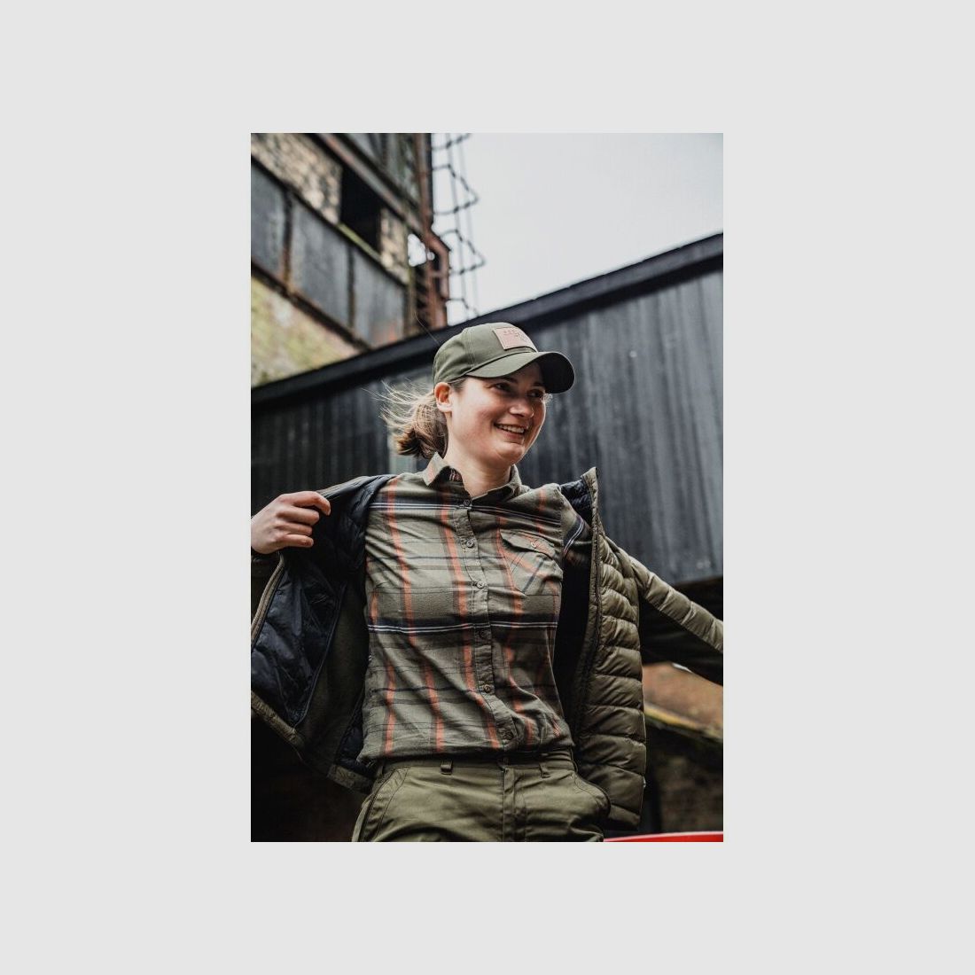 Seeland Damen Bluse Skye Highseat Flanell