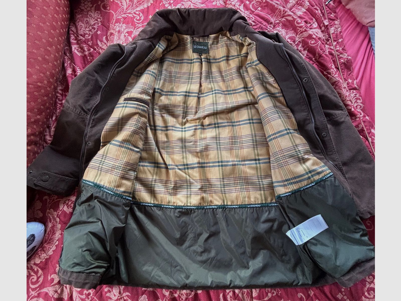 LE CHAMEAU Jagdjacke Gr. XL/ 56
