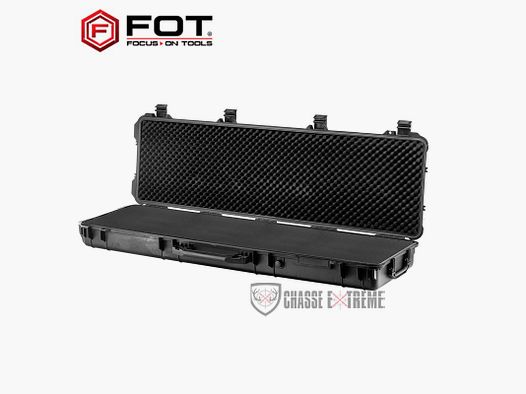 Waterproof Case Black FOT IP55 134X40X15