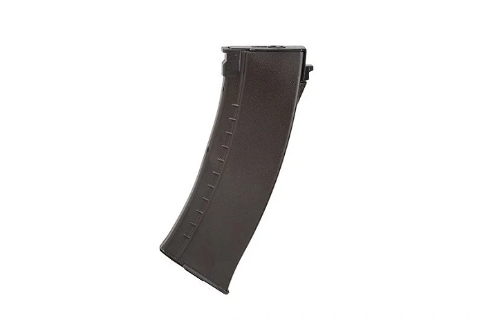 Low-capacity magazine with 70 rounds for AK74 – plum, image 3 of 4