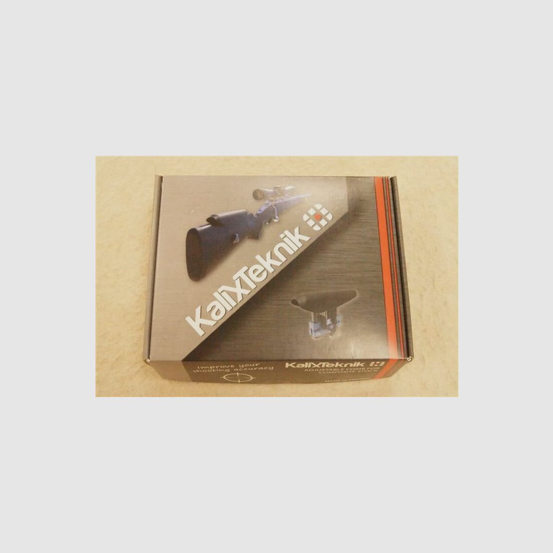AKAH dos de crosse réglable Ruger