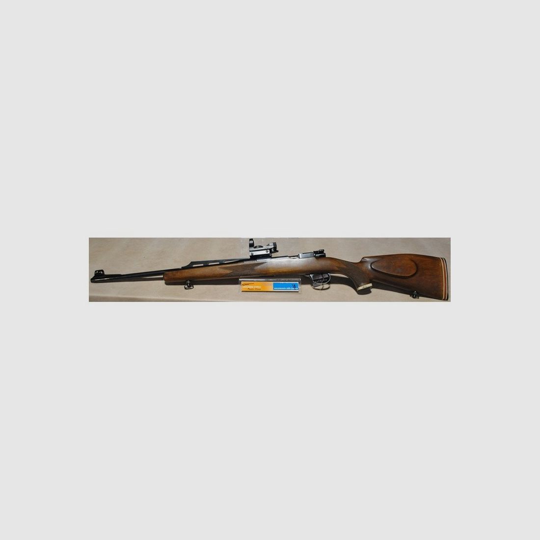 Bolt-action rifle Frankonia - 98 - 300WM + red dot sight, image 1 of 4