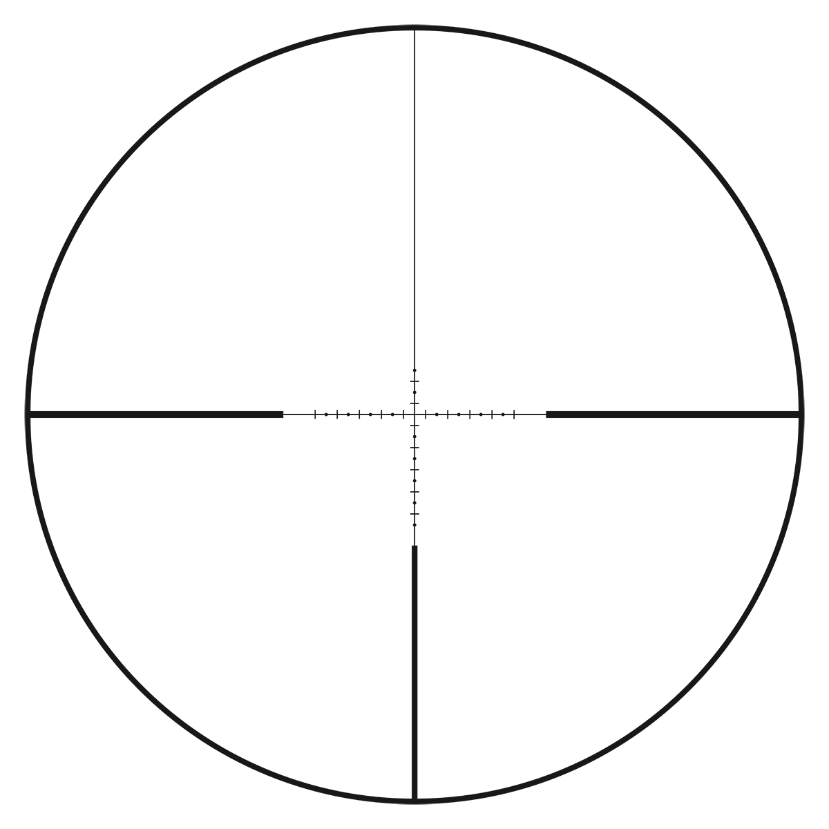 Delta Stryker HD 1-6×24 mm (Ret. DSMR), Bild 4 von 4