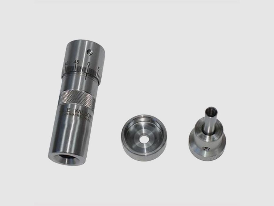 L.E. WILSON DIES L.E. WILSON 6MM BRX MICROMETER TOP BULLET SEATER DIE, image 2 sur 3
