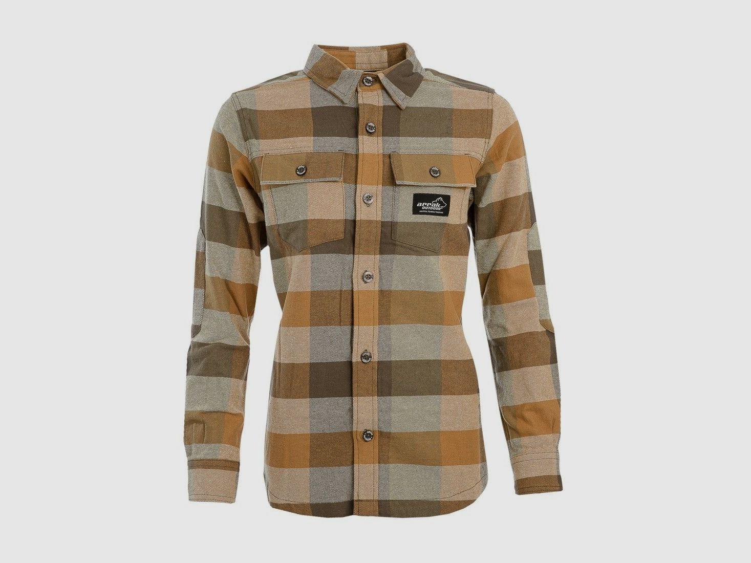 Arrak Outdoor Flannellhemd Damen ForestXL