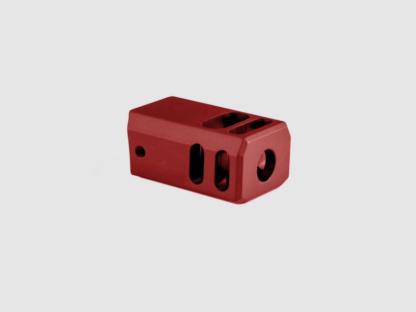 Compensatore Toni System Minor per Beretta APX Combat (13.5x1 LH) rosso