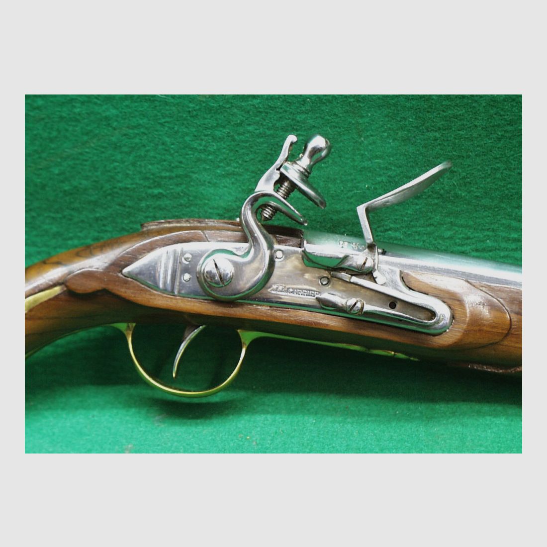 Delhi Gun House VL Pistolet à silex français 1733