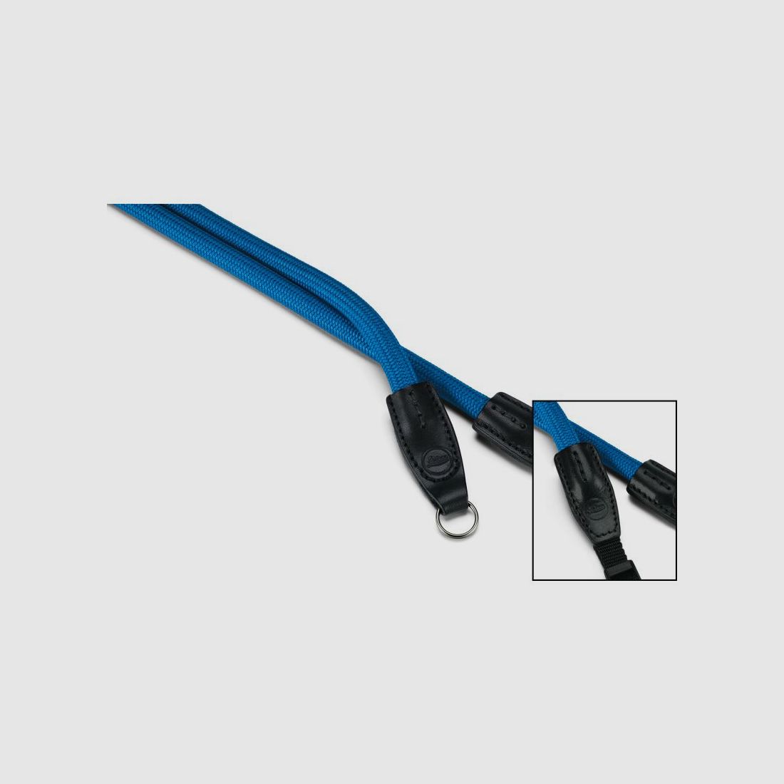 Leica Rope Strap, blue, 100cm, SO, designed by COOPH