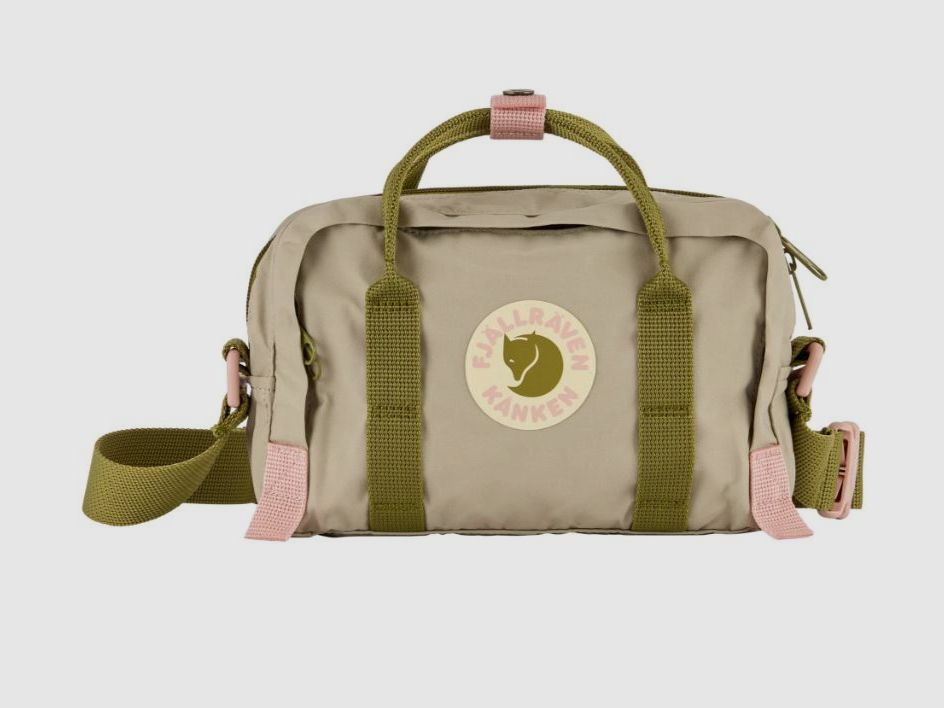 Fjällräven Kånken Koncept Crossbody Fossil-Foliage Green, billede 1 af 3