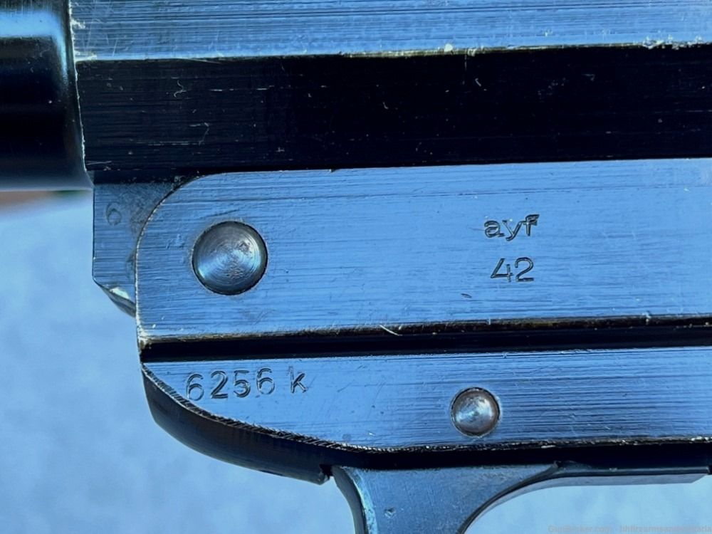 Leuchtpistole LP34 ayf 42 aus Wk2. 