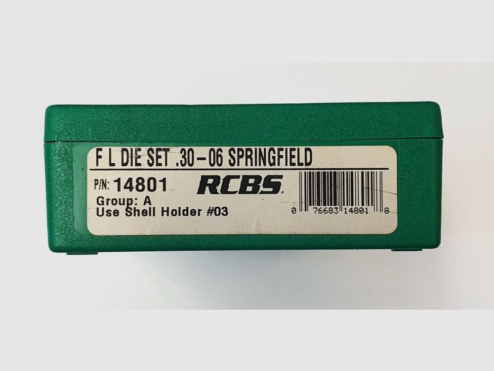 RCBS RCBS Reloader Special Full Length Die Set, .30-06 Springfield