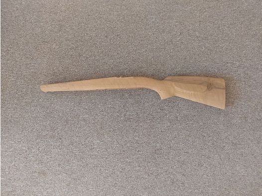 Madera de culata Mauser M98, fresada previamente