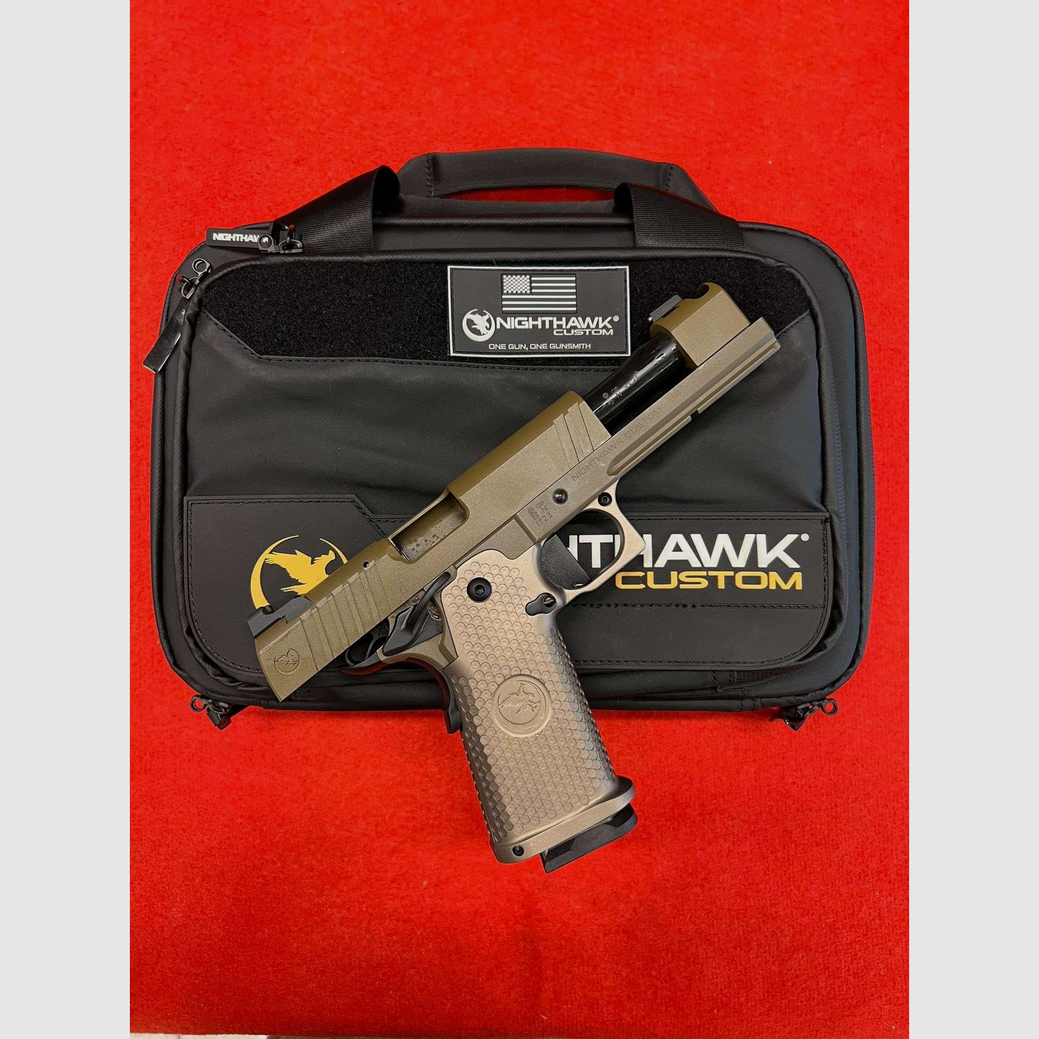 Nighthawk Pistole Style Sand Hak Gov Kal.9×19, Bild 5 von 7
