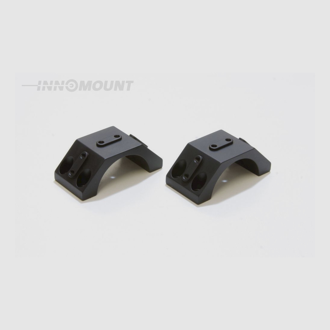 Innomount Ringoberteil mit Universalschnittstelle fr Taktik Montagen Ringdurchmesser: 30mm, Ausfhrungen: ohne Vorneigung