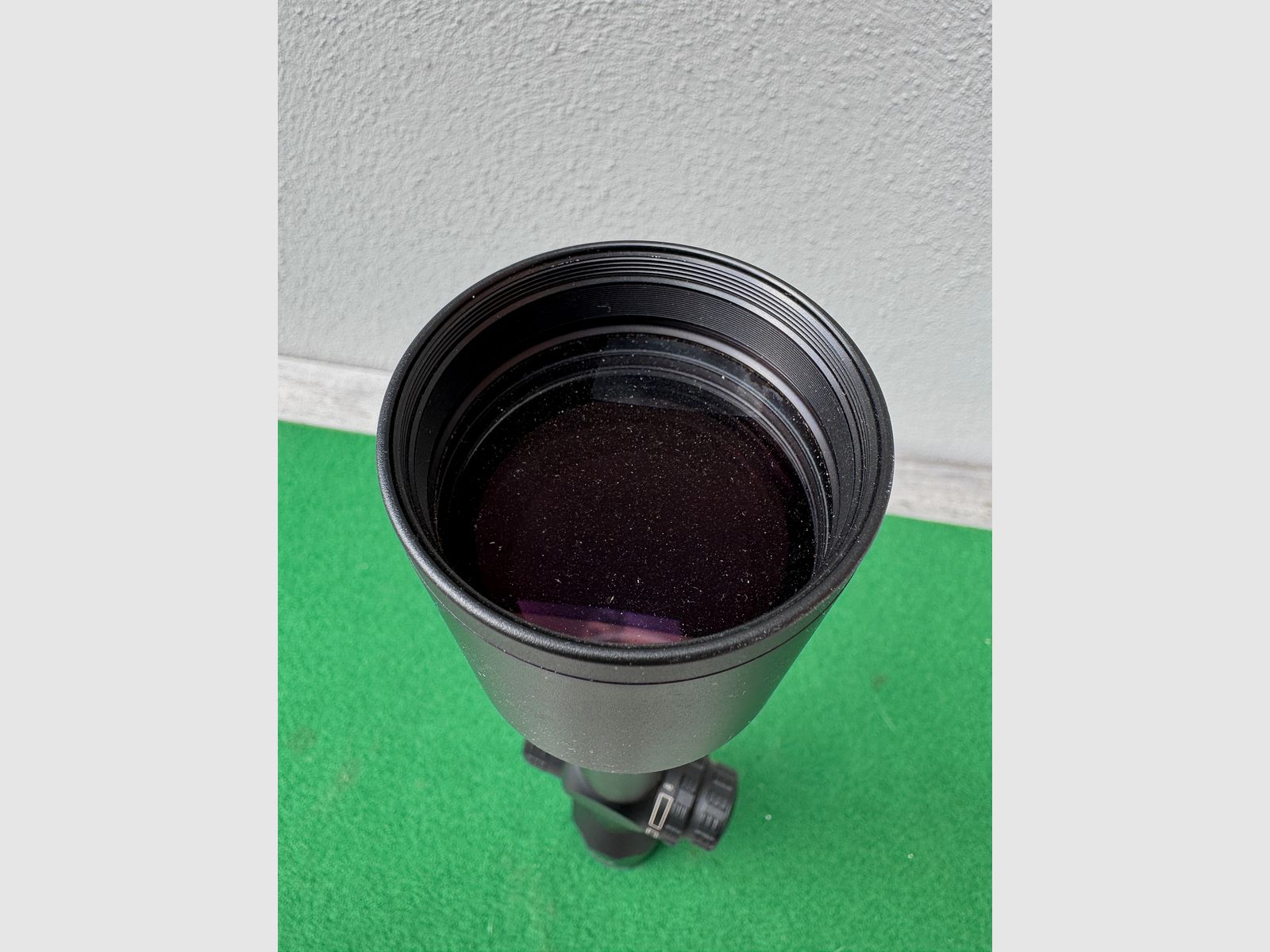 Kahles Helia 3,5-18x50 montaje en anillo punto de luz Parataxe