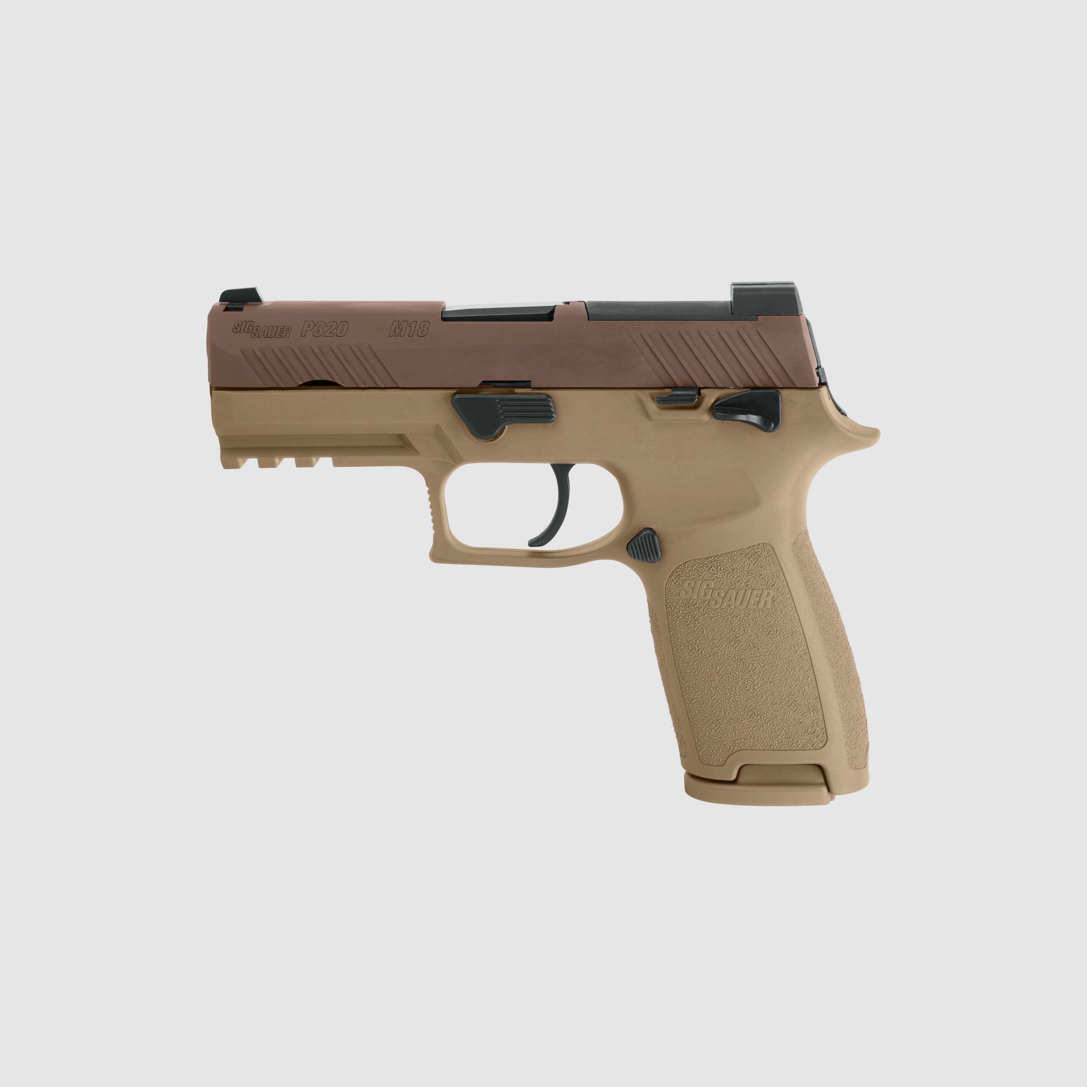 Sig Sauer P320 M18, caliber 9mm Luger || Pistol