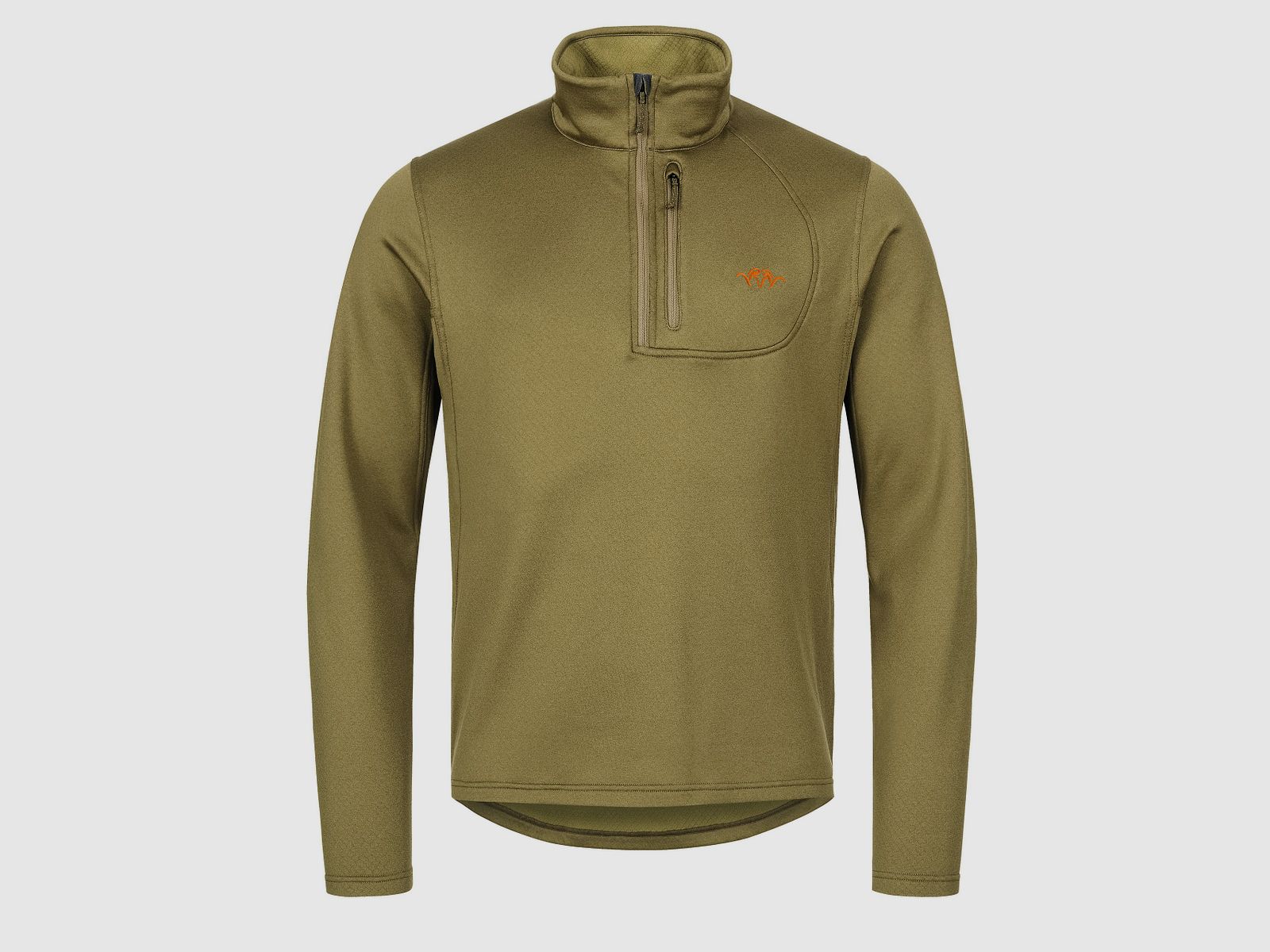 Blaser Herren-Midlayer Drain Halfzip
