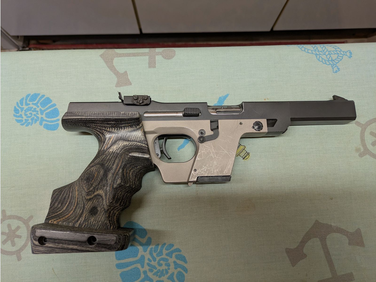 Walther GSP Sportpistole .22lr + Munition