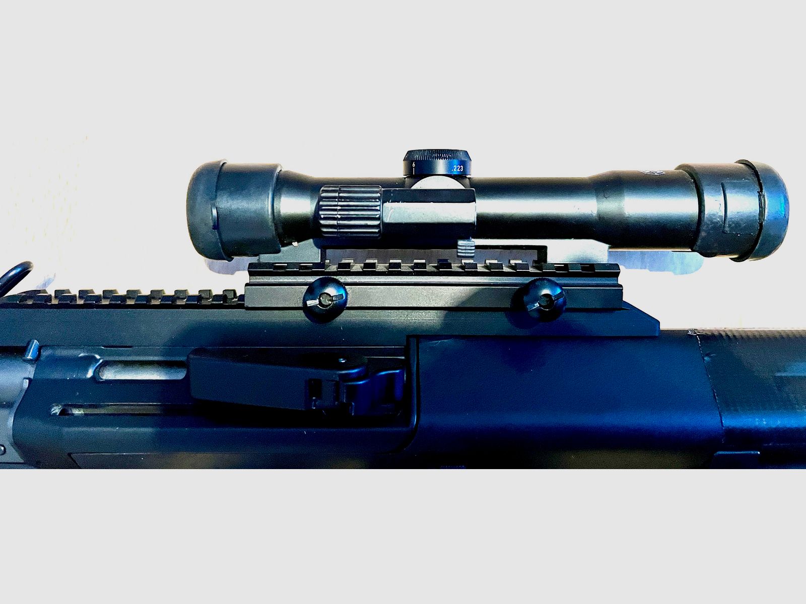 Steyr AUG reference weapon for sight test article - precision conversion prepared for sports use. (Alternative to Schmeisser, Hera, HK MR223, HK243, AR15, OA 15, Savage, DAR, Brunk, LDT)
