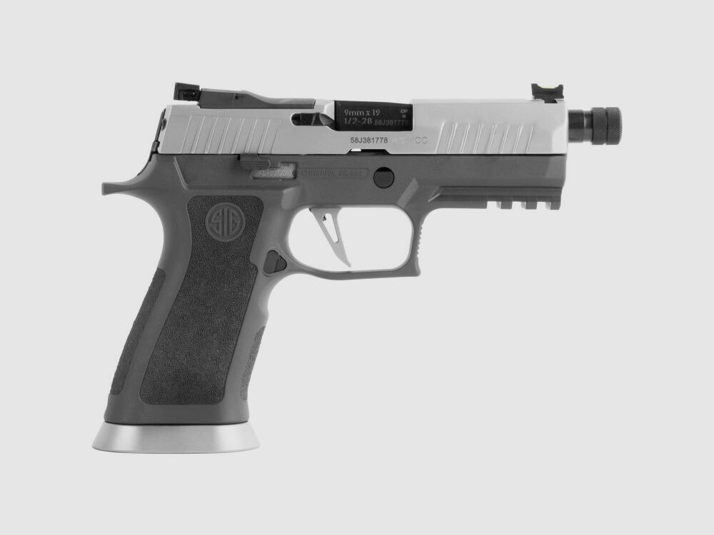 Sig Sauer 9mm Luger - Selbstladepistole P320 XCarry Legion Silver Shadow