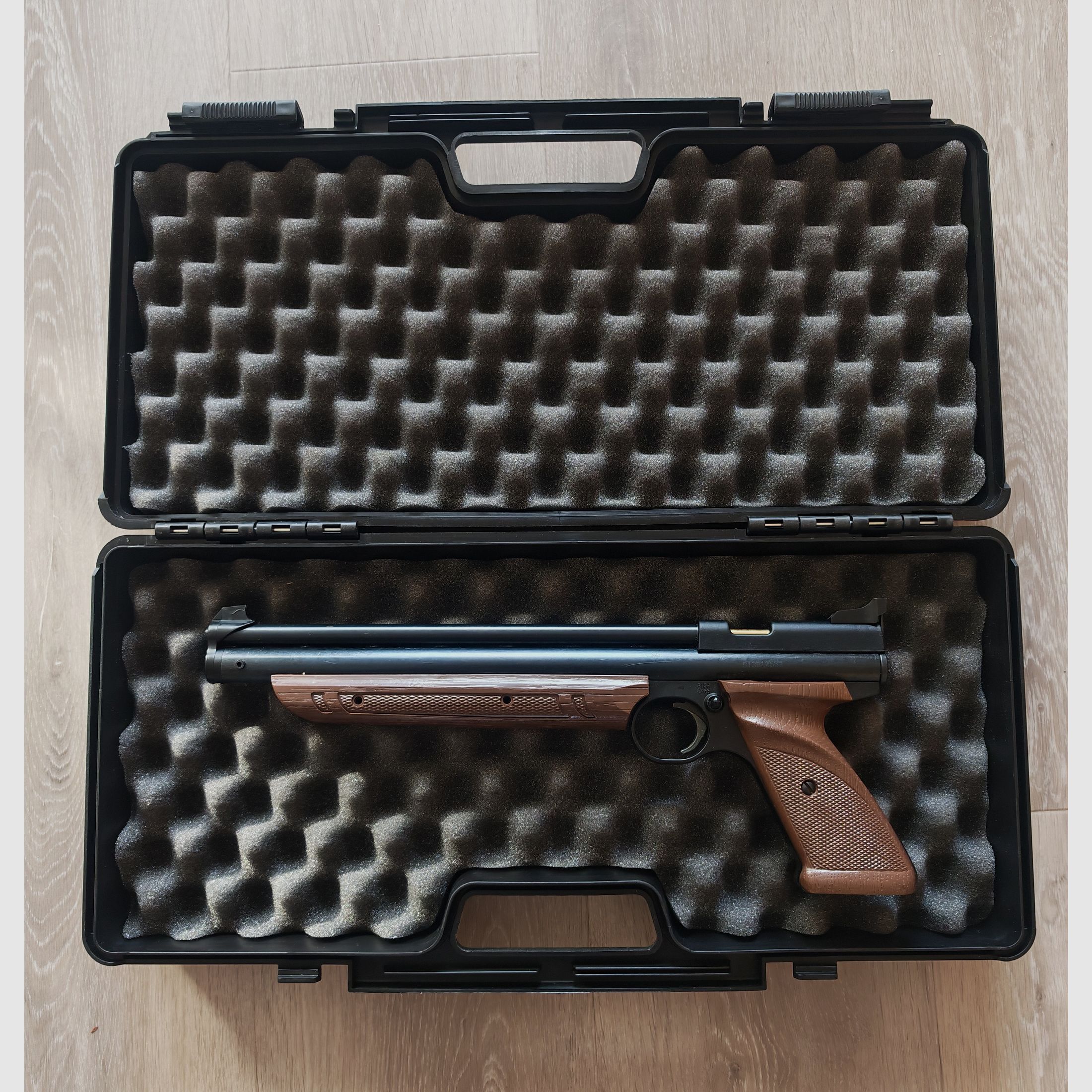 Crosman 1377 Pistolet à air comprimé précis 4,5 mm, comme neuf