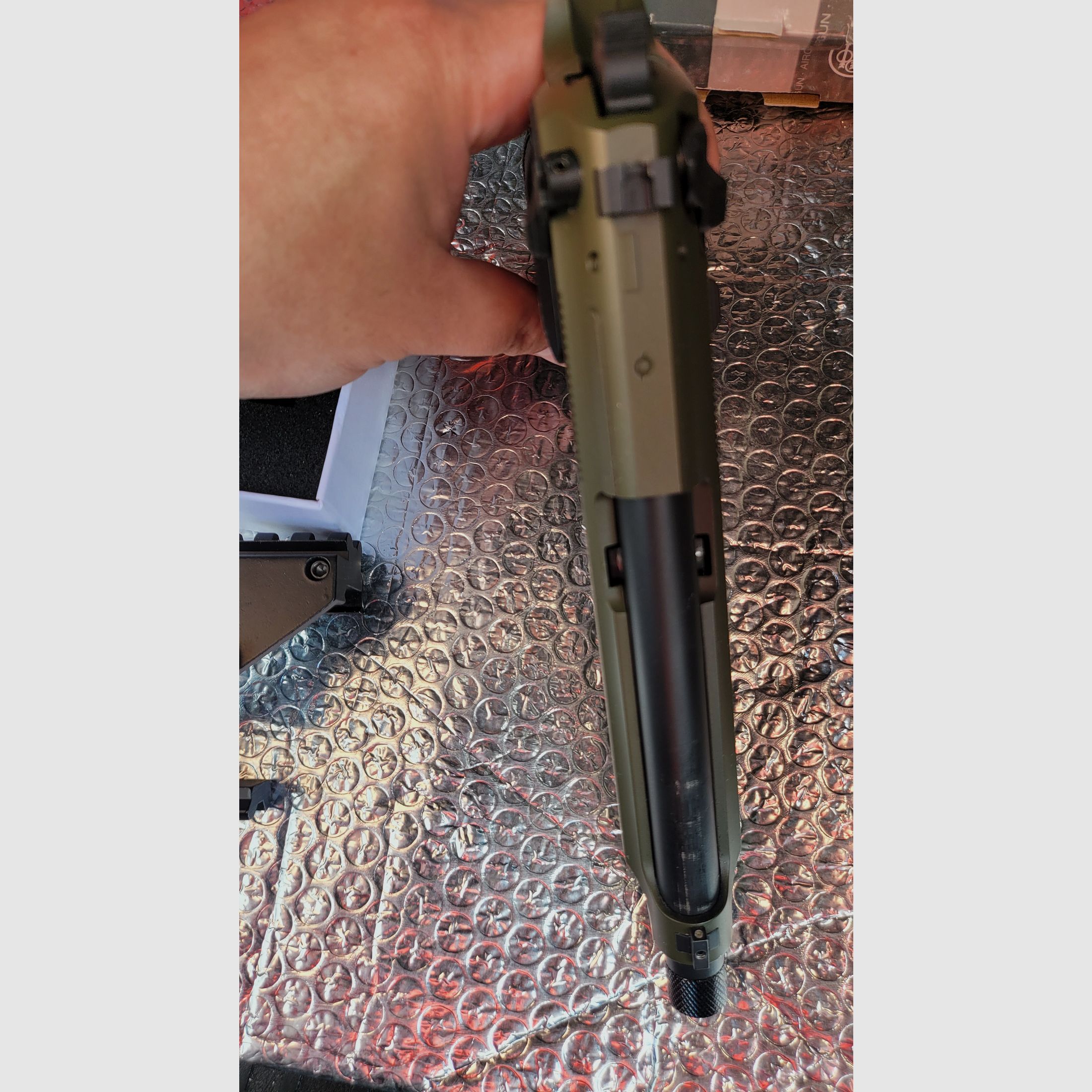 Pistola de aire comprimido Beretta M9A3 CO2