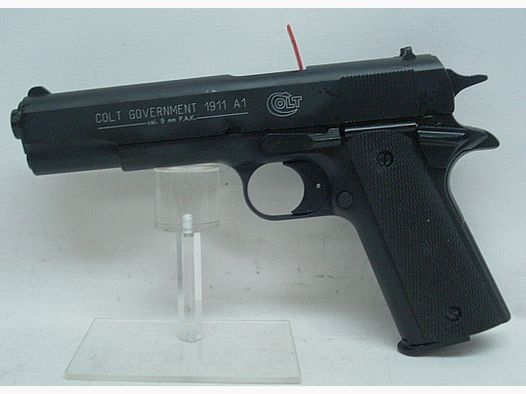 Government 1911 A1 - Kal.9mmP.A.K., black