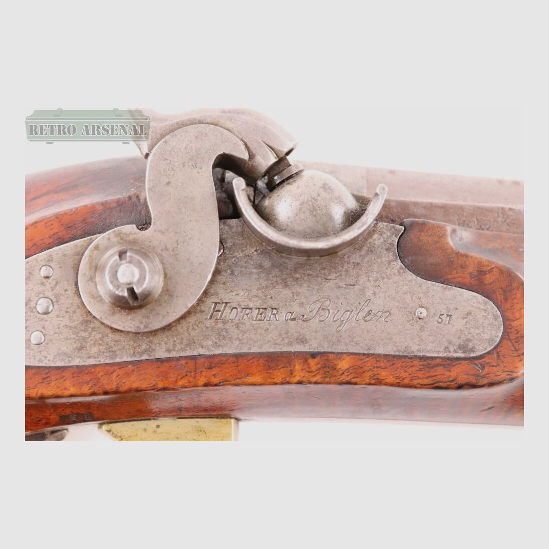 Johann Hofer Scharfschützenstutzer