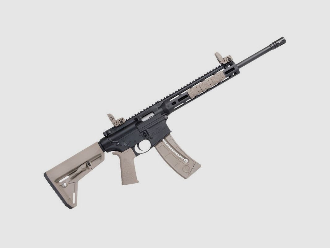 Selbstladebüchse SMITH & WESSON M&P15-22 SPORT MOE SL - sand, Bild 1 von 2