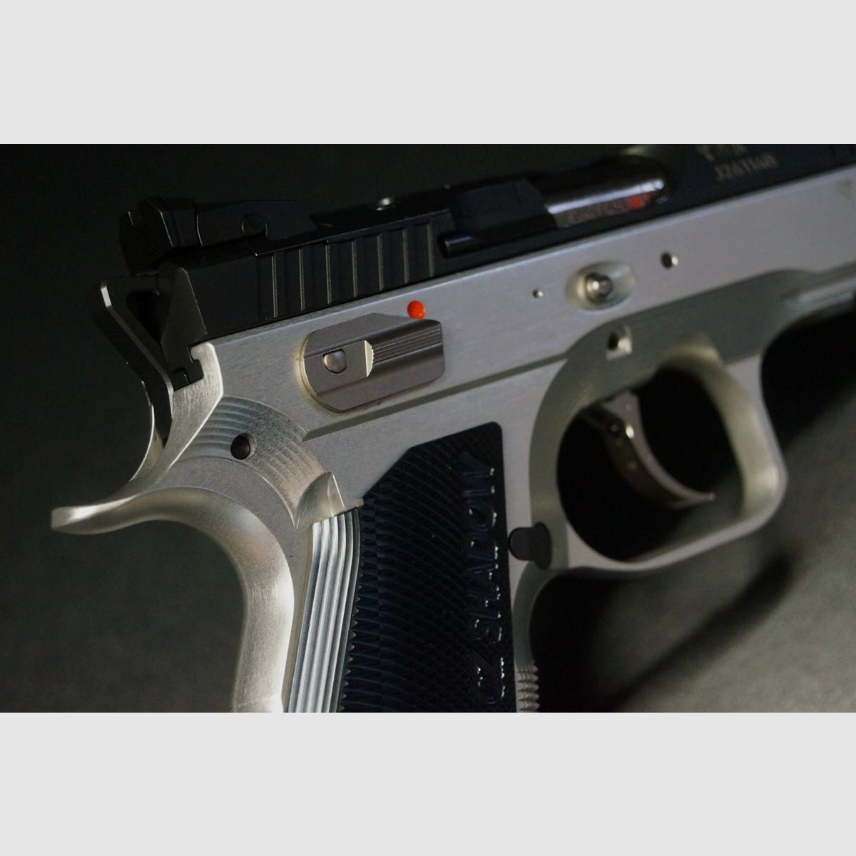 CZ Shadow 2 Compact Industrial Black, Bild 3 von 7