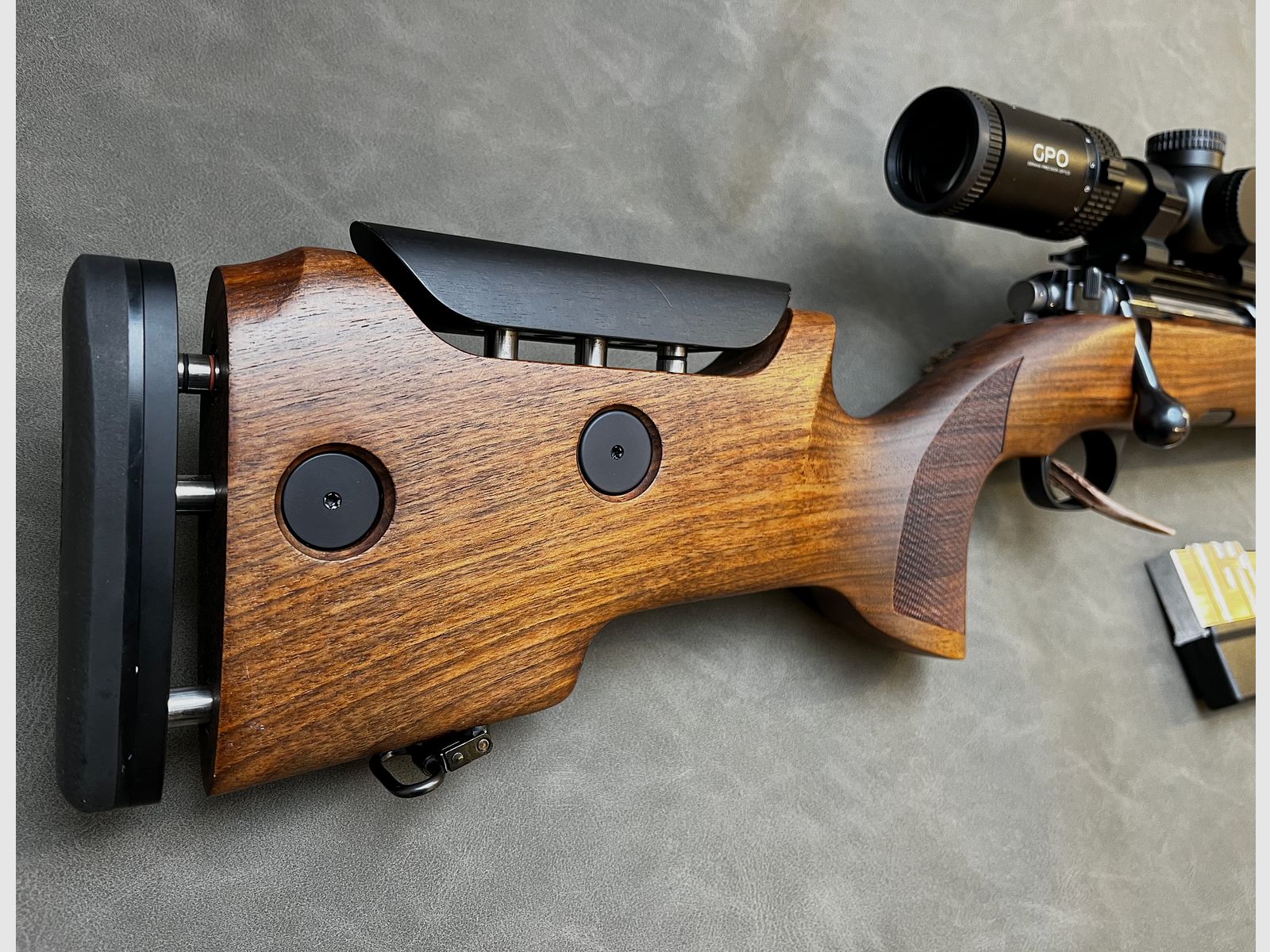 Heym SR21 HRS-T 6,5 Creedmoor & GPO Spectra 4x 2,5-10x44