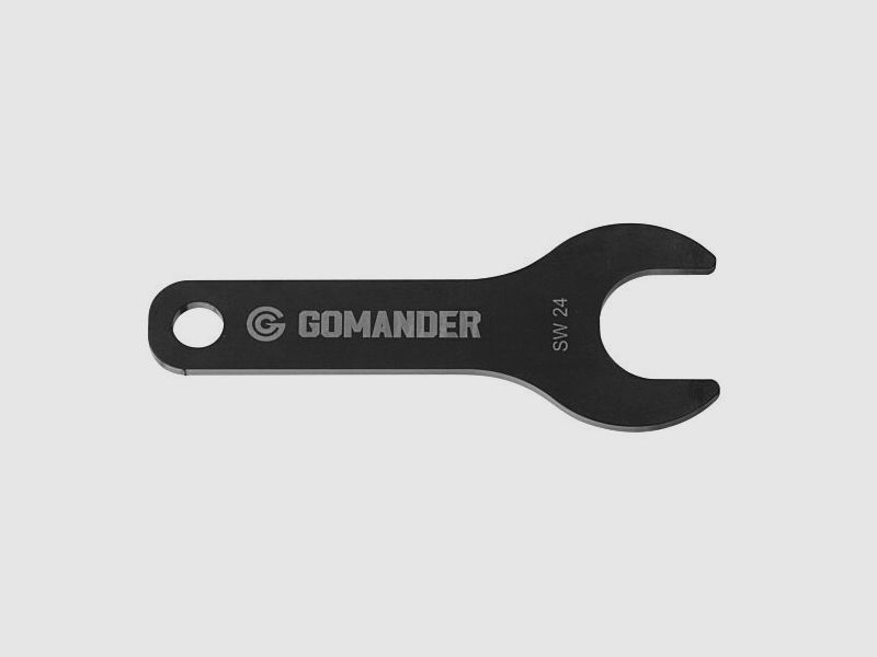 Cache Flamme Gomander Quadron Cal. 9mm x 1/2X28, image 11 sur 12