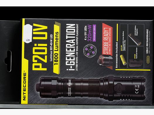 Nitecore P20i UV