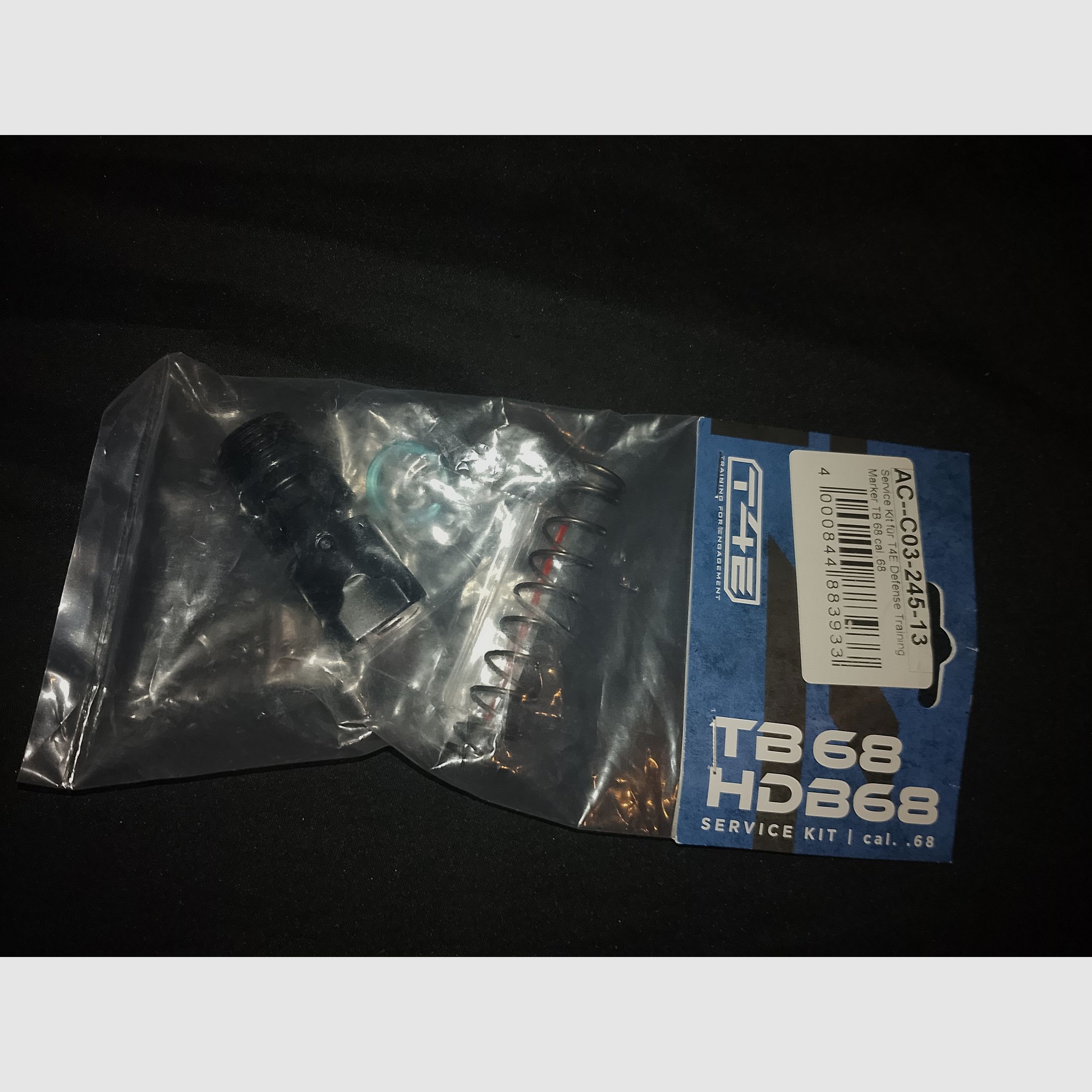 T4E Service kit do hdb68 tb68 zestaw do czyszczenia cal. 68 .68
