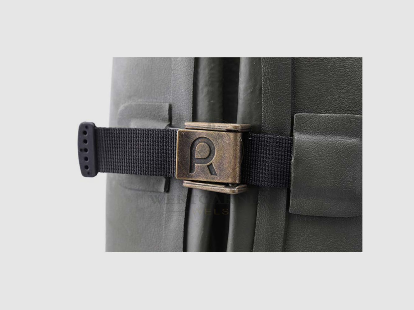 Rouchette Veneur Neo Laarzen Khaki Maat 44, afbeelding 2 van 4