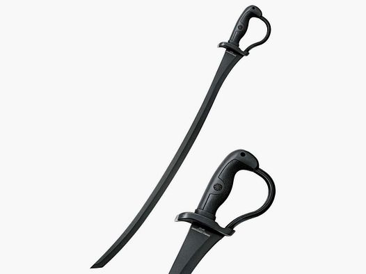 Combat Commander saber with black coating