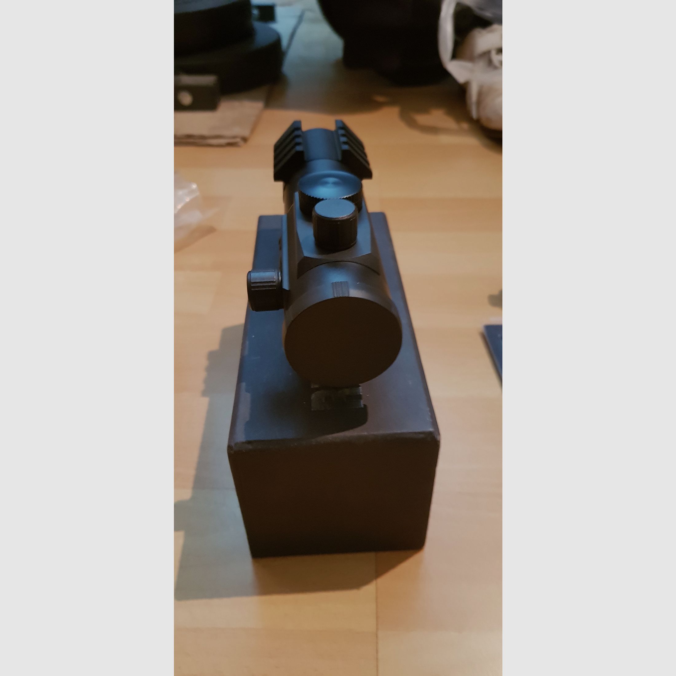 Scope Rotpunkt und Holovisier