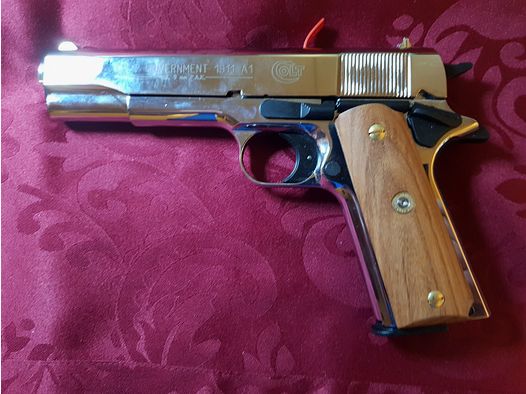 Cold 1911 Griffschalen, mit Schrauben, perfekte Montage !!! 